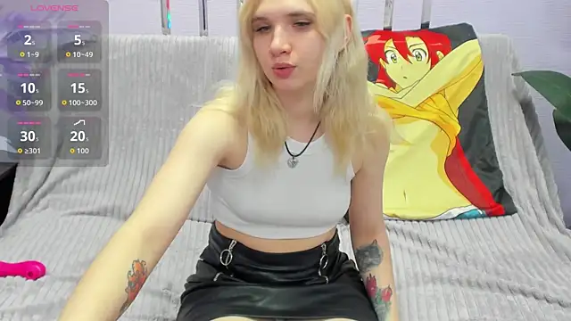 Naomi Blondie online show from 03-22-26, 09:23