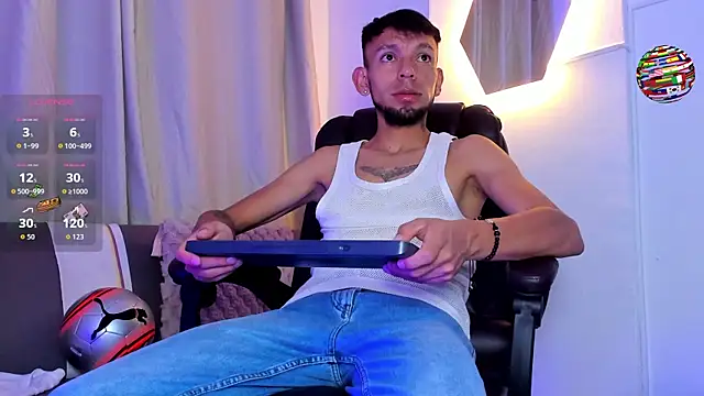 Steban silv online show from 06-18-26, 11:03