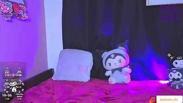 dark nina   online show from 03-20-26, 03:11