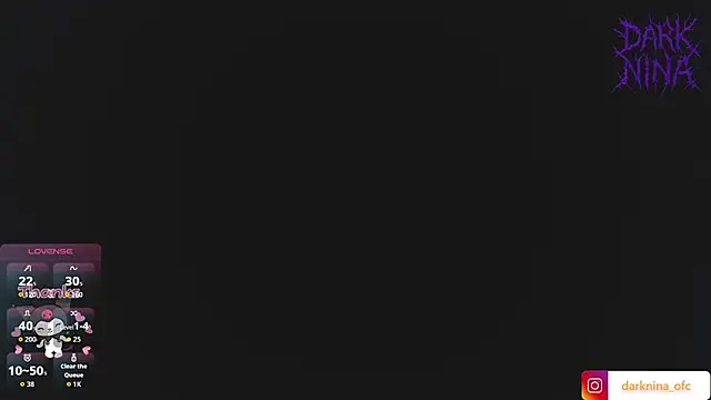 dark nina   online show from 03-27-26, 02:50