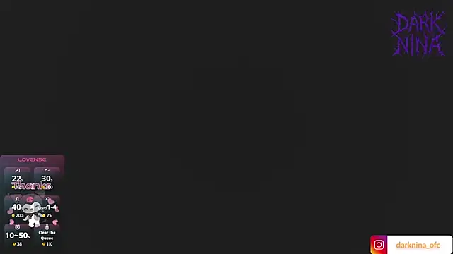 dark nina   online show from 04-01-26, 03:29