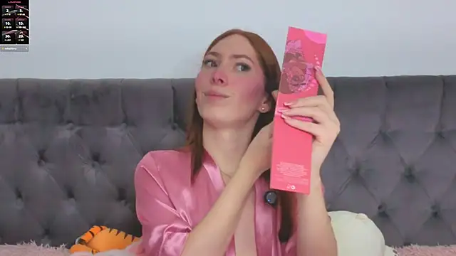  gingercherry online show from 04-25-26, 06:16