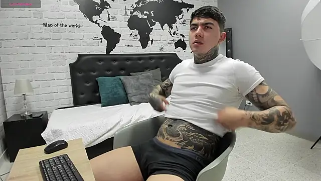 Gury tattoo online show from 03-28-26, 12:38