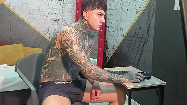 Gury tattoo online show from 04-08-26, 04:40