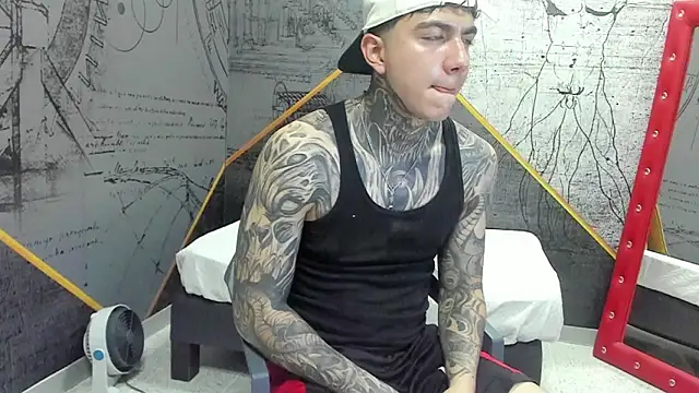 Gury tattoo online show from 04-13-26, 05:18