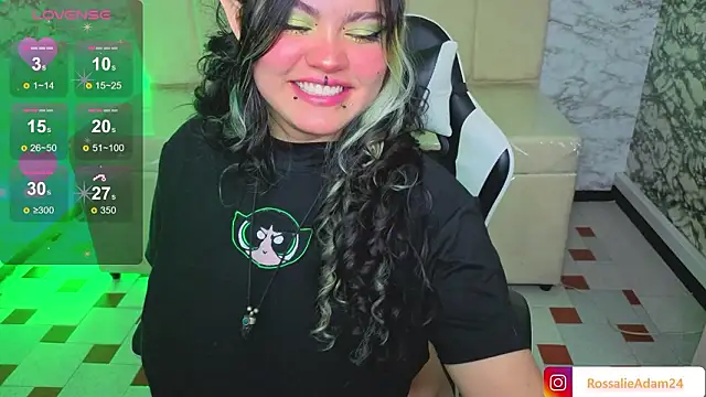 Rossalie Adams v online show from 03-24-26, 01:49