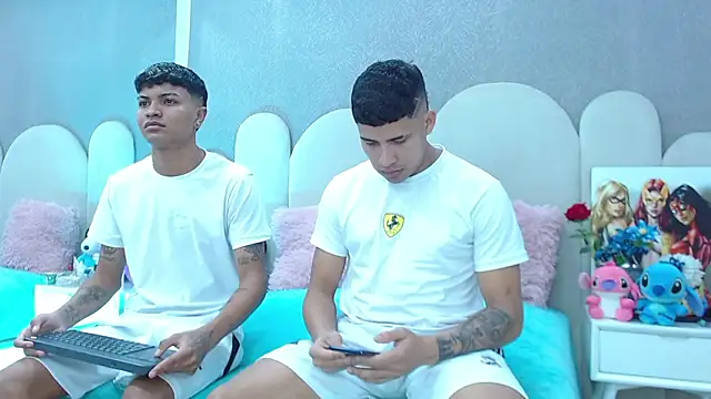 party duo playboy online show from 03-25-26, 06:52