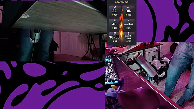 DaddyVoidrenger1 online show from 04-06-26, 03:04