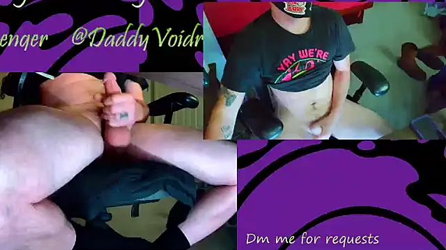 Snapshot of DaddyVoidrenger1 chatting on 06-17-26, 09:16 DaddyVoidrenger1 online show from 06-17-26, 09:16