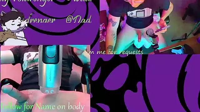 DaddyVoidrenger1 online show from 07-27-26, 09:44