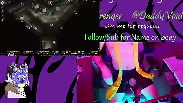DaddyVoidrenger1 online show from 08-05-26, 03:20