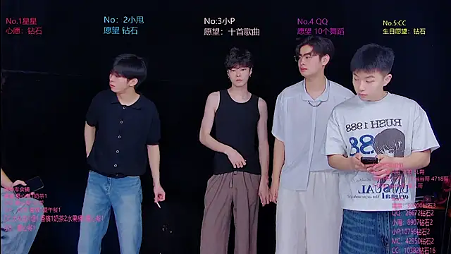 KOboys-818 online show from 07-10-26, 03:11