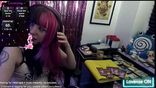 CutieTracer online show from 05-08-26, 08:14