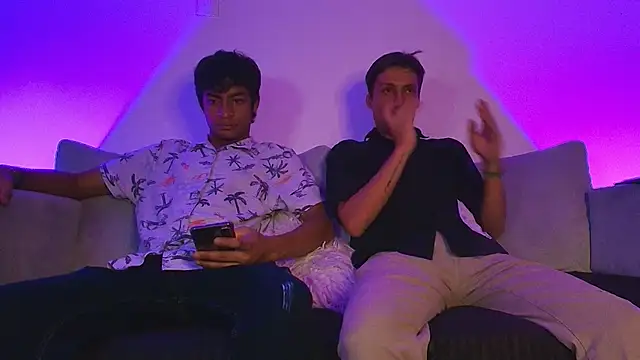 LuckandSamuel online show from 06-28-26, 02:17