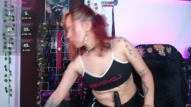 Lexxii hot col online show from 07-05-26, 08:16