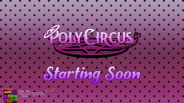 Snapshot of PolyCircus chatting on 04-10-26, 03:56 PolyCircus online show from 04-10-26, 03:56