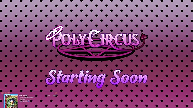 Snapshot of PolyCircus chatting on 04-15-26, 03:46 PolyCircus online show from 04-15-26, 03:46
