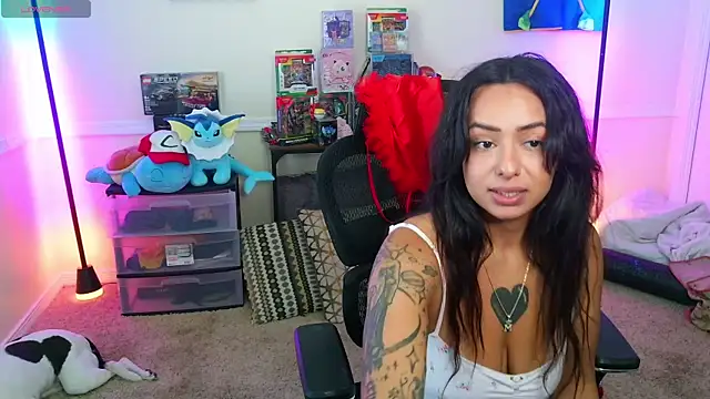 Controllercutie online show from 06-08-26, 05:35