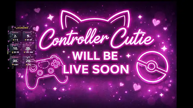 Controllercutie online show from 06-22-26, 06:49