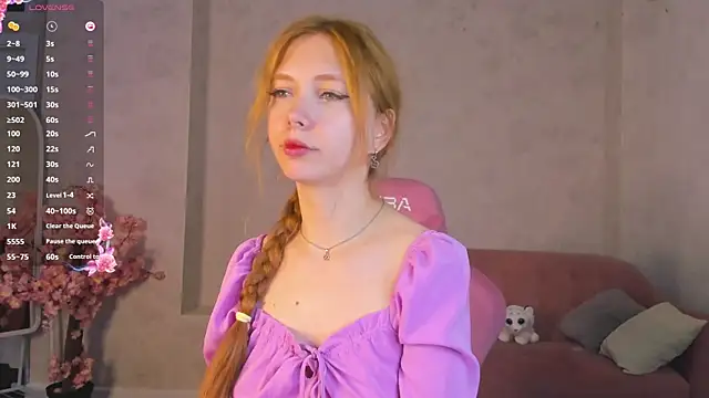 Sienna Nyx online show from 07-29-26, 09:40