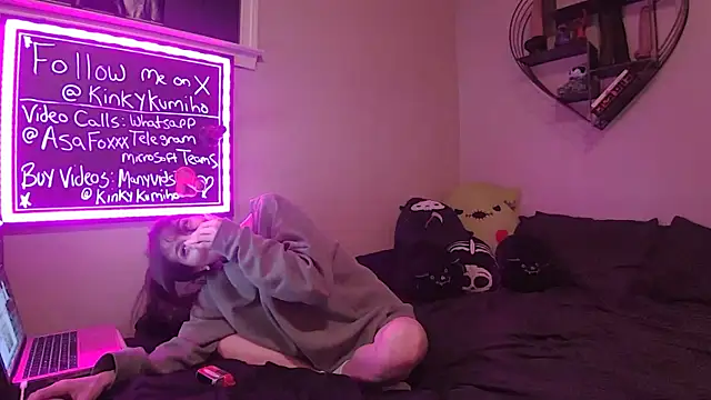 AsaFoXXX online show from 04-09-26, 05:40