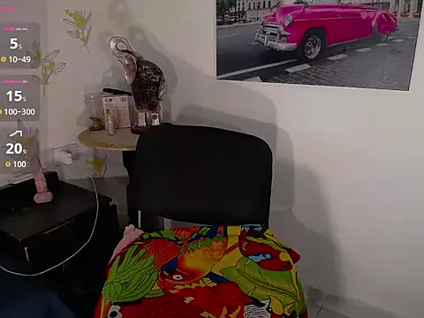 KeysyCFire online show from 07-22-26, 03:09