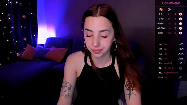 CharliGrace  online show from 06-27-26, 12:33