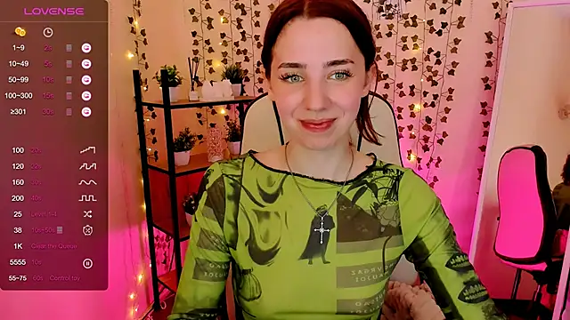 CharliGrace  online show from 06-29-26, 02:18