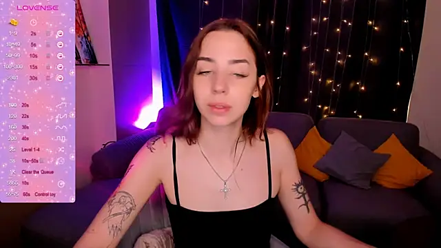 CharliGrace  online show from 07-11-26, 08:06