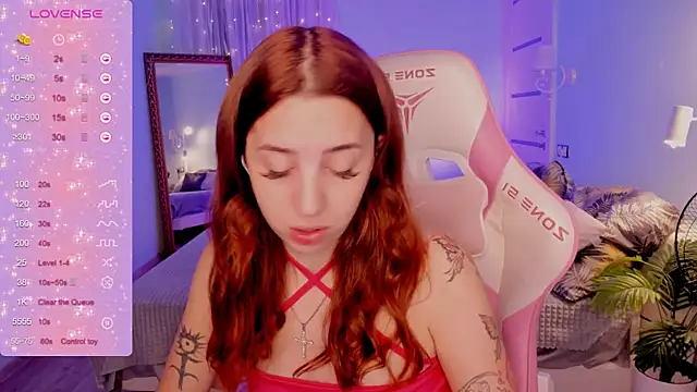CharliGrace  online show from 07-26-26, 08:10