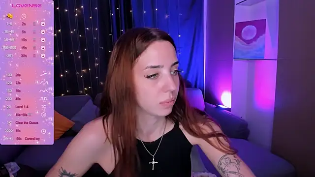 CharliGrace  online show from 07-29-26, 07:50