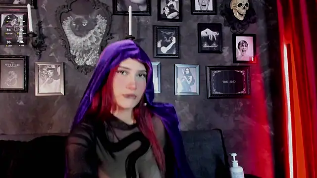 Hanna Hex online show from 07-19-26, 01:04