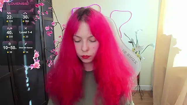 InfernoKitten online show from 04-25-26, 01:19
