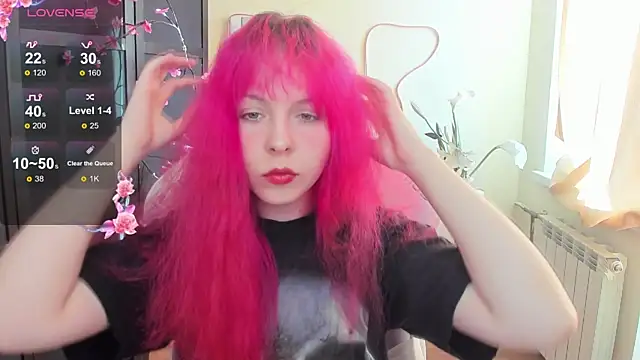 InfernoKitten online show from 04-30-26, 01:01