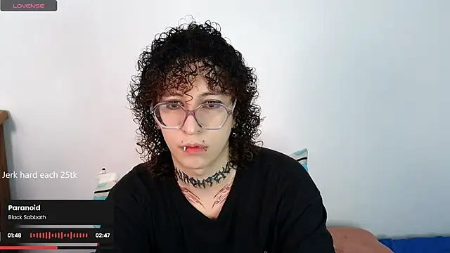 Snapshot of YourGothFemboy chatting on 07-18-26, 03:16 YourGothFemboy online show from 07-18-26, 03:16