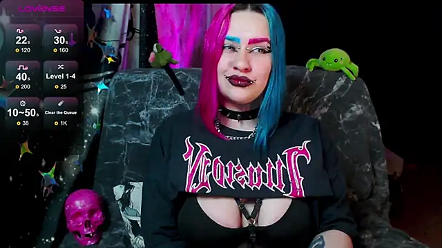 Neon Baddie online show from 04-21-26, 04:23