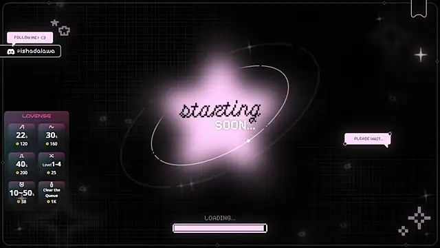 AshiWashi13 online show from 07-24-26, 01:53