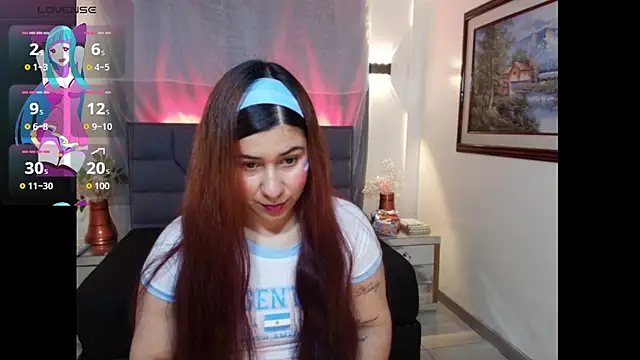 Inari Joness online show from 07-03-26, 06:58