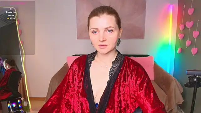 Liza  Evans online show from 07-27-26, 01:56