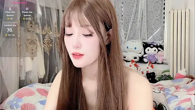 Snapshot of Celestia-KOKO chatting on 04-24-26, 01:57 Celestia-KOKO online show from 04-24-26, 01:57