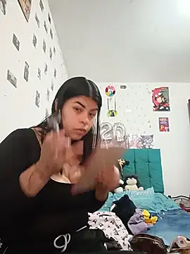 Snapshot of SOFIA-11_ chatting on 06-22-26, 12:24 SOFIA-11 online show from 06-22-26, 12:24