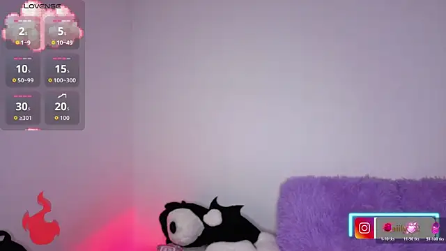 MAIILY MOON online show from 05-07-26, 02:55