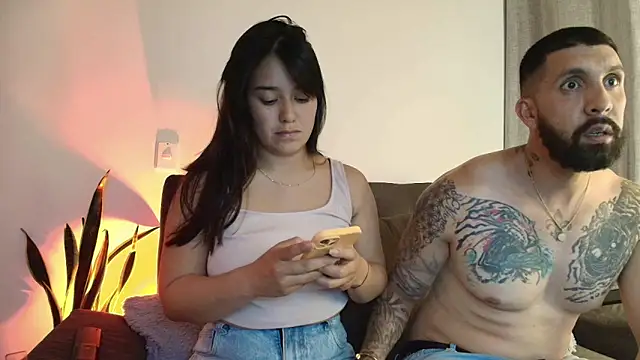 Alyssa and DAngelo online show from 06-21-26, 03:20