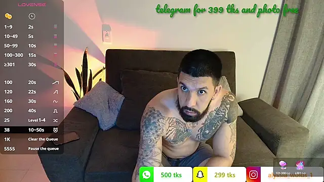 Alyssa and DAngelo online show from 06-30-26, 02:34