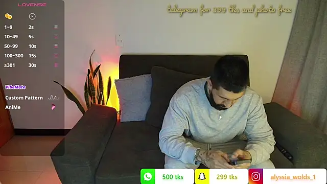 Alyssa and DAngelo online show from 07-01-26, 02:13
