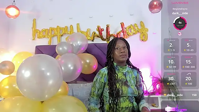Aprilberri online show from 06-27-26, 04:28