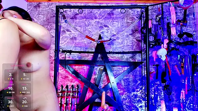 Merciless Queen bdsm online show from 04-21-26, 04:56