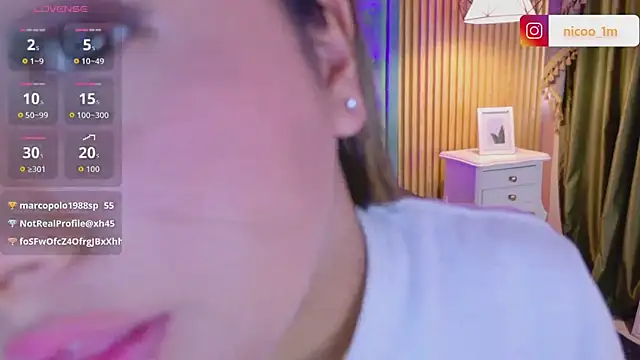 NICOOLMILLER online show from 04-21-26, 07:39