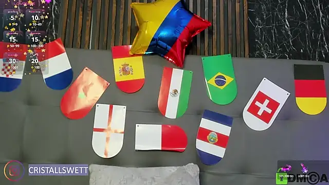 Cristall swett online show from 06-26-26, 06:45