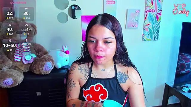 angelina 77 online show from 06-10-26, 03:33